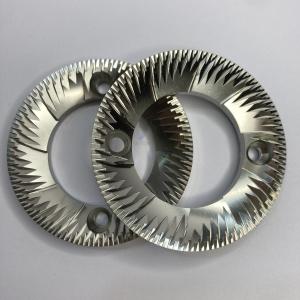 China 49Mm OD Stainless Steel Flat Wheel Coffee Grinder Burrs For Pour-Over Filter Coffee factory