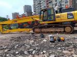 40 ton new or used high reach demolition boom for sale,the total weight is 8000