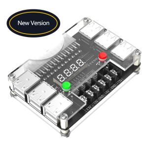 China 12 Port USB ATX Power Supply Breakout Adapter Board 12V ODM factory