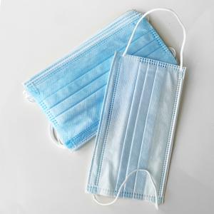 China Three Layer Disposable Breathing Mask For House Cleaning / Wood Working factory