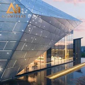 China Architectural Wholesale Aluminum Facade Cladding For Decoration factory