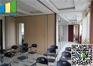 China Soundproof Removable Wall Partition 79 - 160 Inch For Hotel Decoration factory