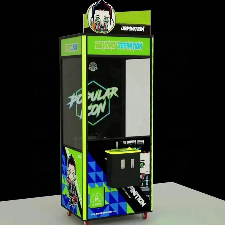 Newest cheap coin operated gift arcade claw crane parts grabber claw dolls machine for sale