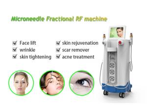 China Fractional Radiofrequency Micro Needling Machine For Skin Rejuvenation 25/49/81 Pins 5MHZ factory