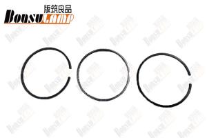 China Piston Standard Ring Set Isuzu Parts For NPR/4HF1 OEM 8-97028691-0 8970286910 factory