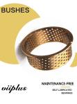 Mining CuSn8 Bronze Bearing Cylindrical With Holes 092 Flanged Sleeve Bushes