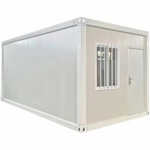Q355 Q235 Modular Container Buildings for Hotels with Glass Wool Panels
