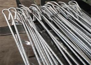 China 3.2mm 13 Gauge Baling Wire Cotton Galvanized Quick Link factory