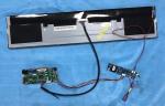 24 Inch Bar Stretched LCD Panel Ultra Wide Monitor