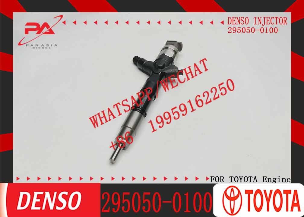 Hot Sale Diesel Engine Fuel Injector 23670-30190 Fuel Injector Assembly 295050-0100 For Toyota