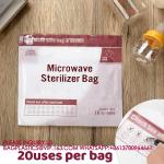 Microwave Baby Bottle Sterilizer Bags Steam Sterilizing Bags Baby Bottles Baby