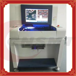 China CN500 Offline AOI Optical Inspection Machine AC serve 22 inch TFT factory