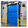 Buy cheap Cold Room 15ft Height High Speed Roller Shutter Door Refrigeration 1.2m/S Anti from wholesalers