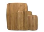 Factory Direct Sell Thick Wooden Bamboo Cutting Board chopping board set