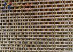 7mm Steel Woven Wire Mesh Electrolytic Polishing Crimped Weave Wire Mesh