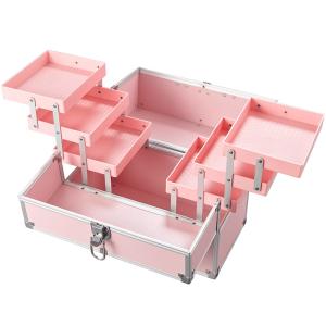 China Professional aluminum makeup beauty case factory