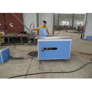 Wood Plastic Composite Chair Plastic Profile Extrusion Line , Furniture Profile
