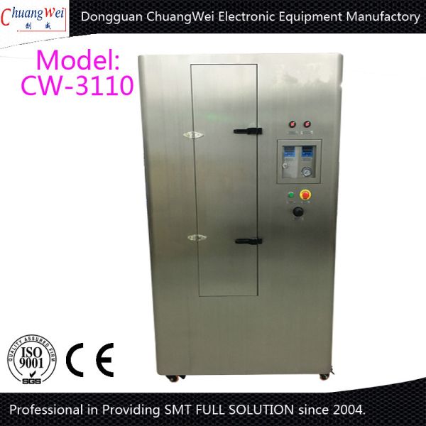 China SMT Pneumatic Stencil Washing Machine for Large Stencil 1200*1200mm factory