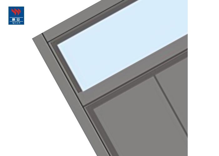 Steel Vision Panels 1 Hour FD60 Fire Doors For Hospitals