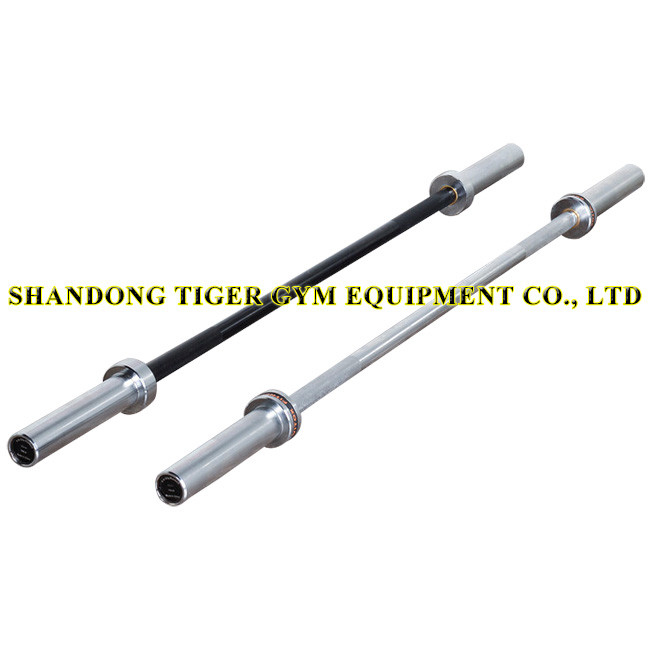 Weightlifting Men's and Women's Men's Training Barbell Pole 0