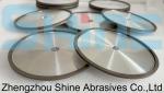 180mm 4A2 Resin Bond Diamond Cutting Grinding Wheel For Sharpening