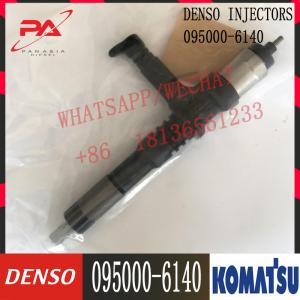China Excavator Komatsu Fuel Injectors PC200-3 S6D105 Engine Spare Parts 6261-11-3200 095000-6140 factory
