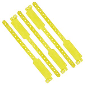 China Soft Vinyl Event Wristbands Heat Transfer Printing ID Bracelets on sale