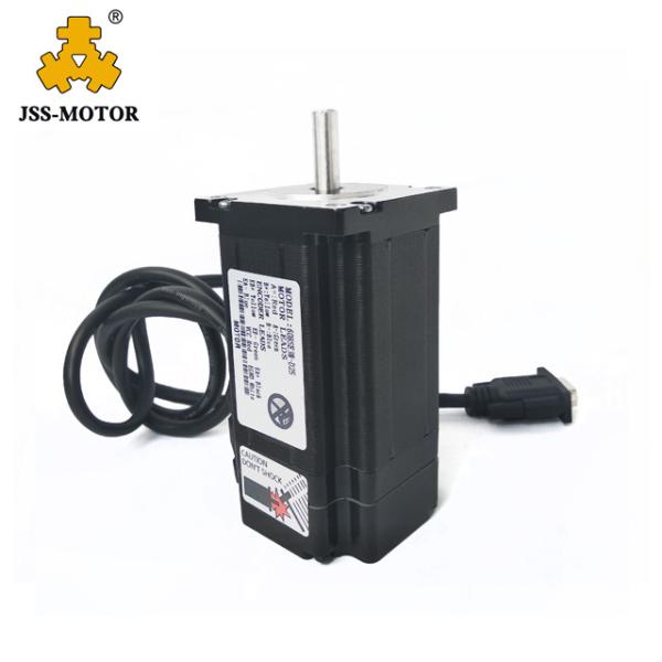China Robort Arm Closed Loop Stepper Motor 86HSE8N 8.5N.M 6.0A 5.5V 4.5mH Inductance HSS86 Driver Blue Type factory
