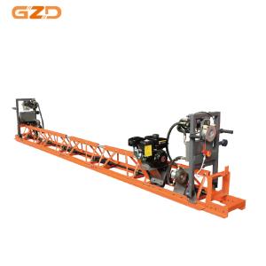China Concrete Truss Screed High-Efficiency Leveling Machine for Smooth Concrete Finishing factory