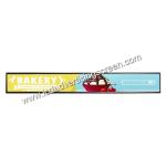 Wall Mounted 19 Inch Subway Stretched Bar LCD