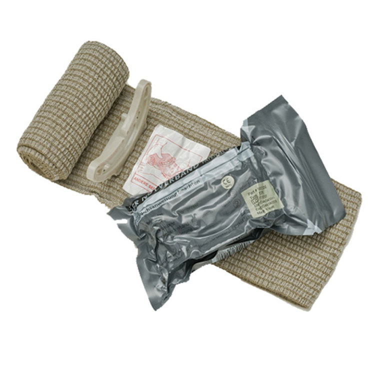 2 layer 4 layer Military emergency trauma israeli field dressing/compression bandage