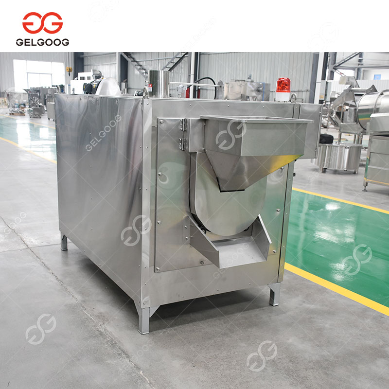 Drum Sesame Seed Roasting Machine