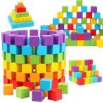 Hot-selling Well-designed Cube Board Game Wooden Block Wood Crafts Block For