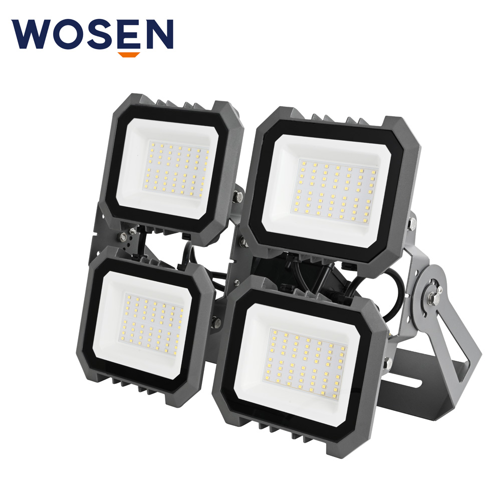 Ip65 20w Outdoor LED Solar Flood Lights Modular Explosion Proof