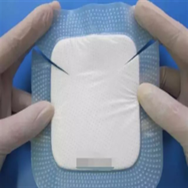 China OEM Adhesive Foam Sterile Wound Dressing For Foot factory