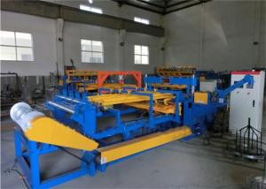 China High Efficiency 160 KVA Welded Wire Mesh Machine , Durable Brick Force Making Machine factory