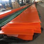 Transfer Point Casting Polyurethane Sheet PU Lining Sheet