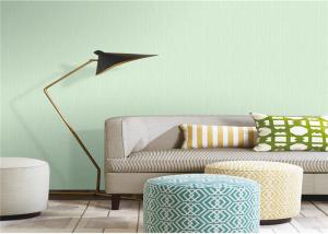 China Plain Simple Sitting Room Wallpaper / Modern Vintage Embossed Wallpaper factory