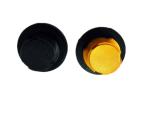 Air Permeable Plastic Hole Plugs , Dustproof Battery Vent Plug 25mm Height