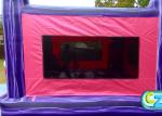 Attractive Colorful Adult Size Bounce House Digital Printing For School