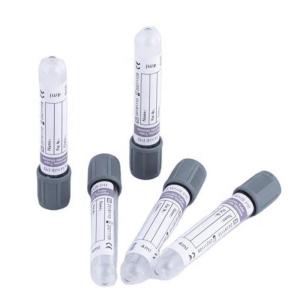 China Lithium Heparin Blood Culture Collection Sst Lab Tube Blue Top Blood Vial factory