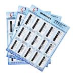 Writable Fridge Magnetic Calendar Souvenir Flexible With Concise Design