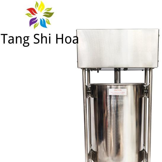 Stainless Steel Electric Sausage Machine 10L 110V-240V Piston Sausage Filler