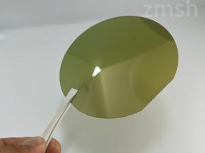 China 2inch 3inch 4inch SiC Substrate 330um Thickness 4H-N Type Production Grade factory