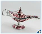 Middle East style metal aladdin lamp trinket box jewelry box for gift