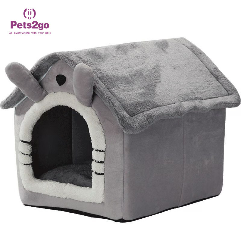 Winter Warm Polar fleece sponge 3kg Dog House Bed