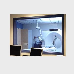 China High Durability Lead Glass Radiation Protection 8mm 10mm 12mm 40mm For Ct Scanners factory