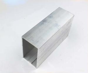 China Escrow Kitchen Cabinet Aluminum Curtain Wall Profile With Shape Customized factory