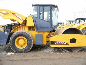 China Used XCMG XS222J 22Ton Road Roller For Sale China factory