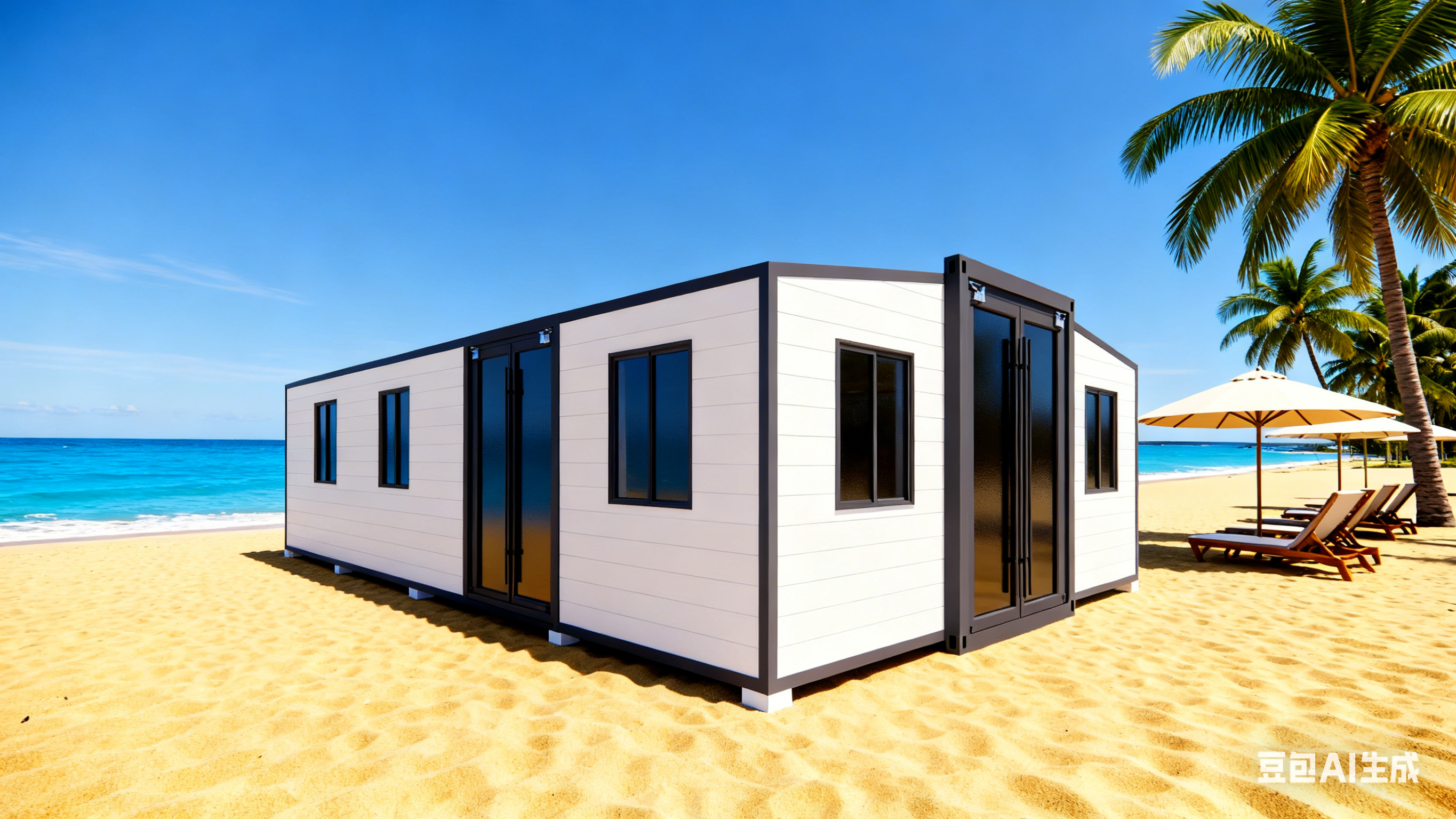 China 40ft Expandable Container Home with Customizable Interior Finish Expandable Design and Steel Single Door on sale